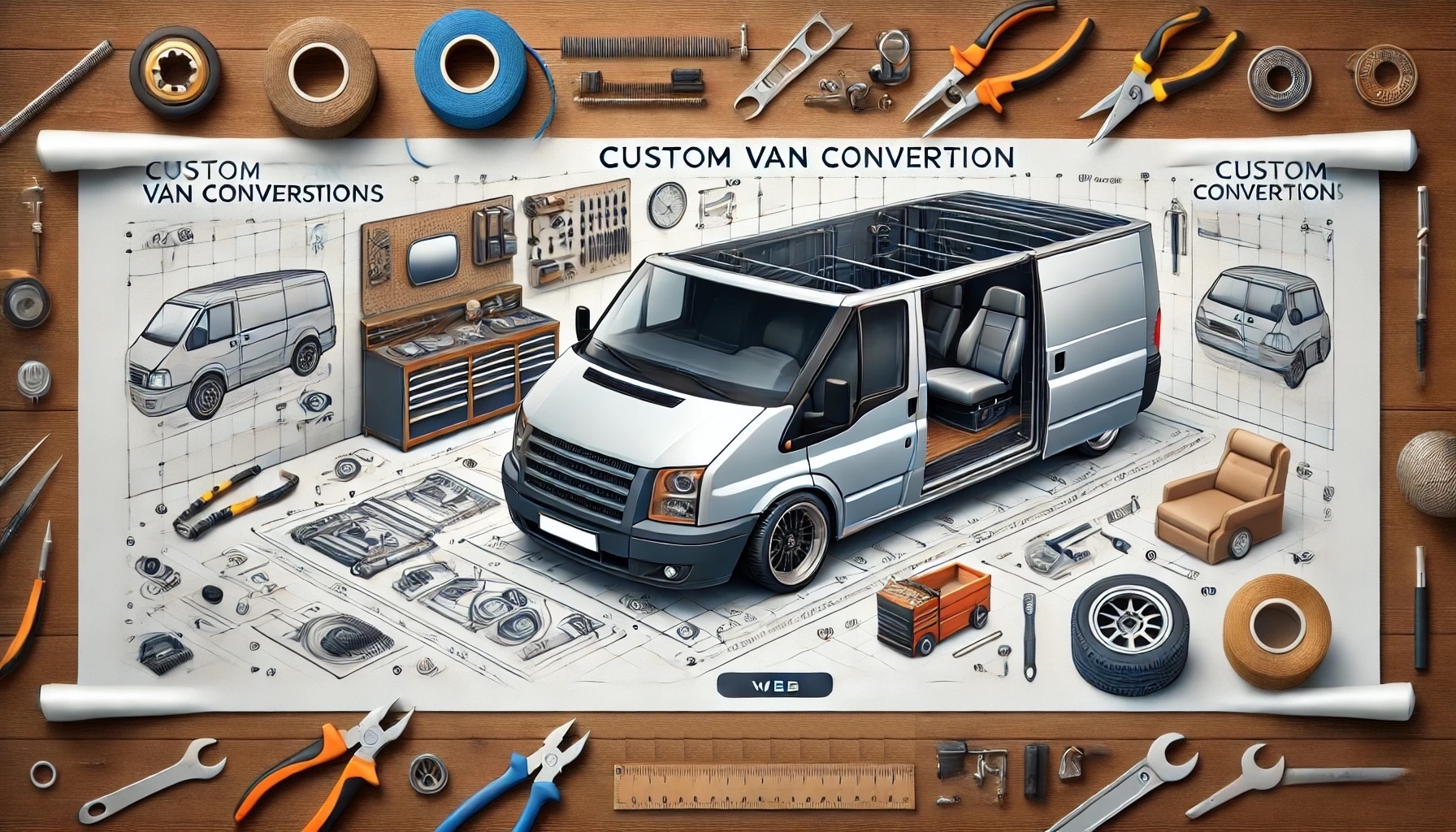 Camper Van Conversion