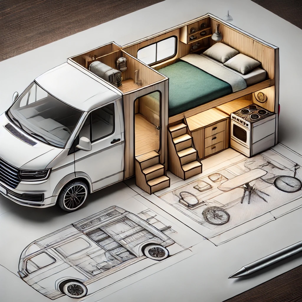 Camper Van Conversion