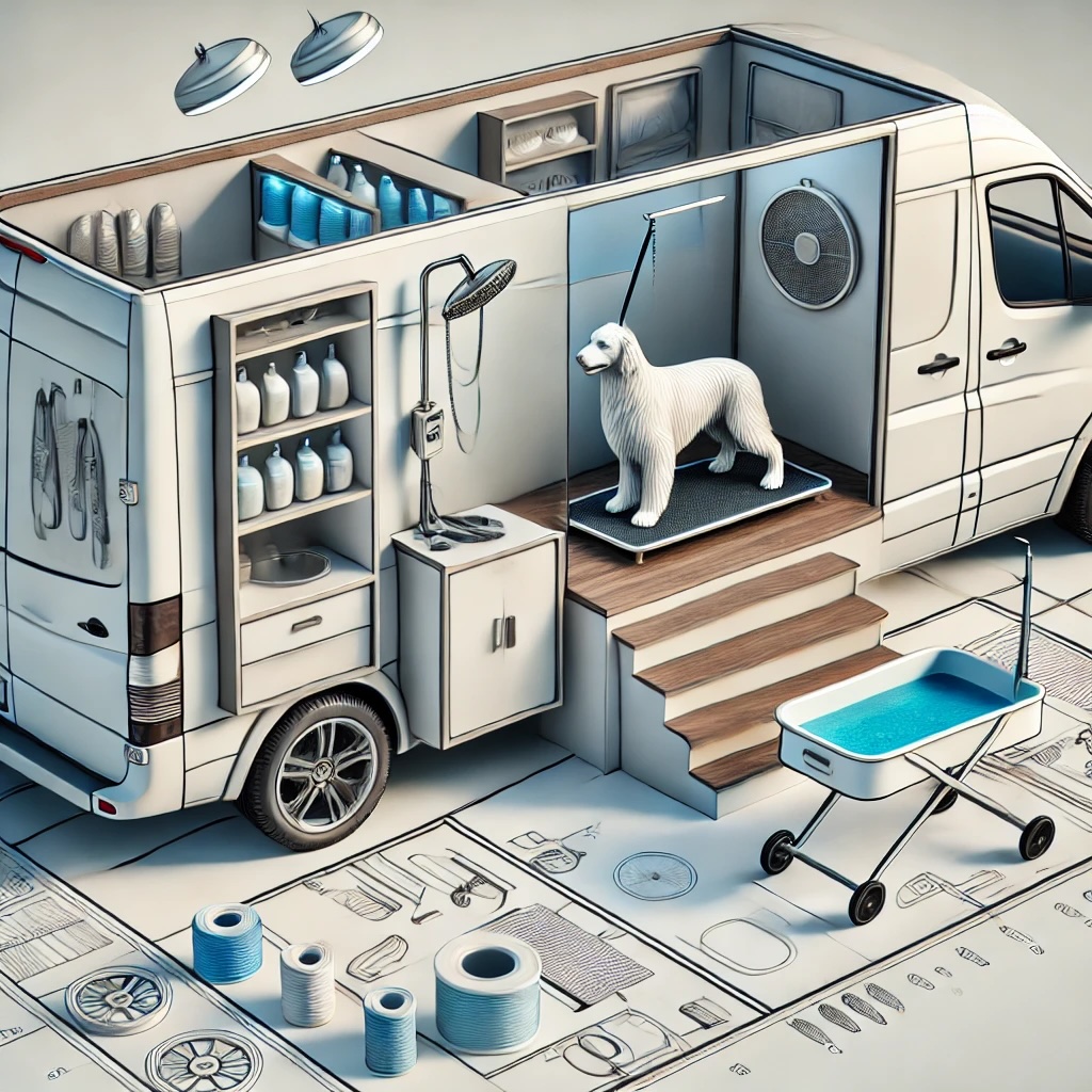 Mobile Pet Grooming Salon